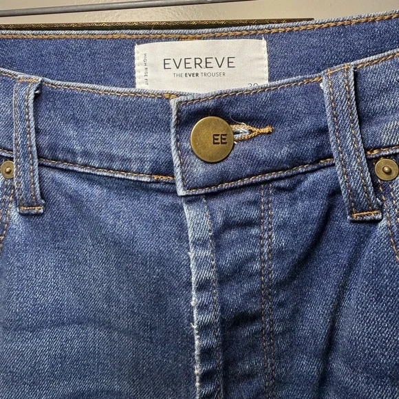 #61 Evereve The Ever Trouser 15” - 13” - 32” - Picture 3 of 9